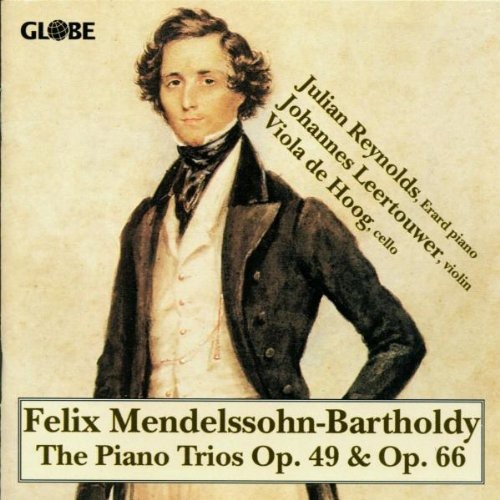 Mendelssohn-Bartholdy F. - Piano Trios Op.49 & 66 i gruppen CD / Övrigt hos Bengans Skivbutik AB (4051556)
