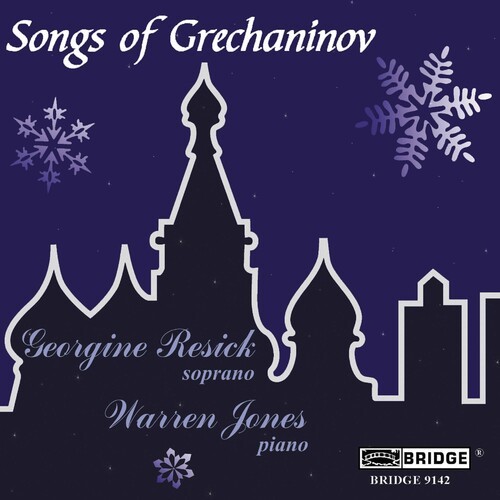 Grechaninov A. - Songs Of Grechaninov i gruppen CD / Klassiskt hos Bengans Skivbutik AB (4051562)
