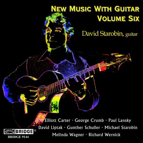 David Starobin - New Music With Guitar V.8 i gruppen CD / Klassiskt hos Bengans Skivbutik AB (4051563)