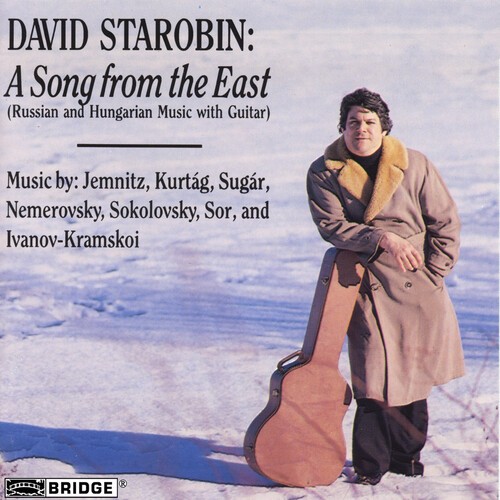 David Starobin - A Song From The East i gruppen CD / Klassiskt hos Bengans Skivbutik AB (4051564)