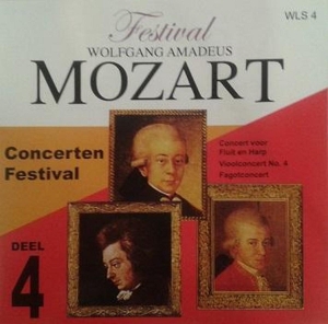 Mozart Wolfgang Amadeus - Festival i gruppen CD / Klassiskt,Övrigt hos Bengans Skivbutik AB (4051569)