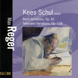Reger M. - Bach Variations & Teleman i gruppen CD / Klassiskt,Övrigt hos Bengans Skivbutik AB (4051573)