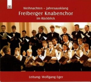 Freiberger Knabenchor - Weihnachten - Jahresauskl i gruppen ÖVRIGT / Övrigt / aub hos Bengans Skivbutik AB (4051574)