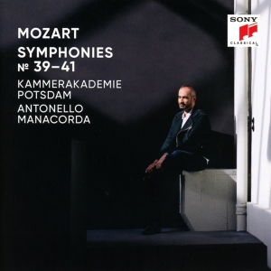 Kammerakademie Potsdam & Antonello Manacorda - Mozart Symphonies Nos. 39, 40, 41 i gruppen ÖVRIGT / Övrigt / aub hos Bengans Skivbutik AB (4051575)