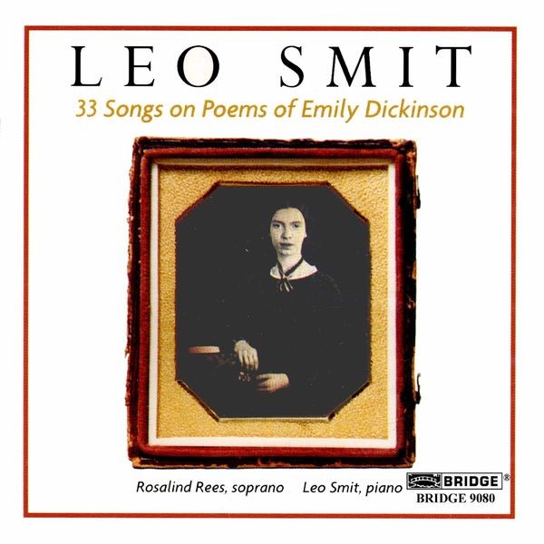 Smit L. - 33 Songs On Poems Of Emil i gruppen CD / Övrigt hos Bengans Skivbutik AB (4051578)