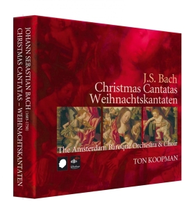 Amsterdam Baroque Orchestra & Ton Koopman - Bach: Christmas Cantatas i gruppen ÖVRIGT / Övrigt / aub hos Bengans Skivbutik AB (4051579)