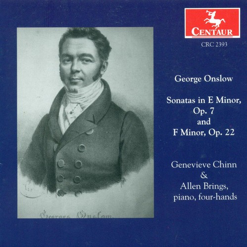 Onslow A.G.L. - Sonatas In E-Minor Op.7 i gruppen CD / Övrigt hos Bengans Skivbutik AB (4051581)