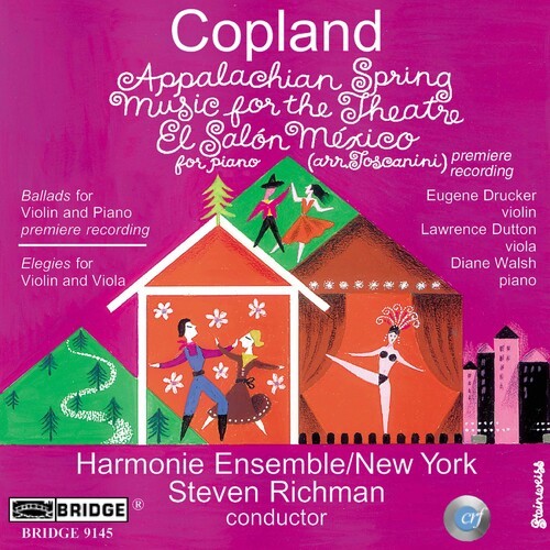 Copland A. - Appalachian Spring i gruppen CD / Övrigt hos Bengans Skivbutik AB (4051585)