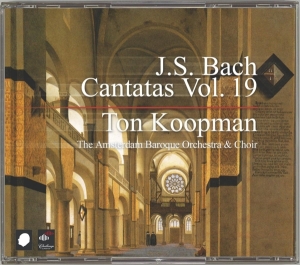 Bach Johann Sebastian - Complete Cantatas Vol.19 i gruppen CD / Klassiskt,Övrigt hos Bengans Skivbutik AB (4051586)