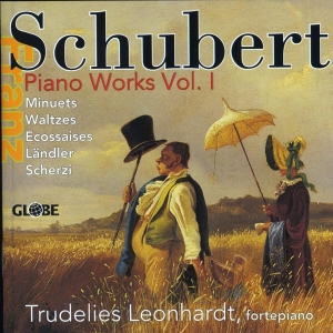 Schubert Franz - Piano Works 1 i gruppen CD / Klassiskt,Övrigt hos Bengans Skivbutik AB (4051587)