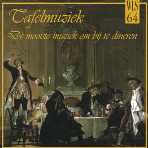 Telemann G.P. - Tafelmuziek i gruppen CD / Klassiskt,Övrigt hos Bengans Skivbutik AB (4051590)