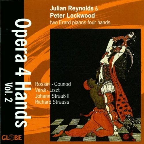 V/A - Opera 4 Hands Vol.2 -12tr i gruppen CD / Klassiskt hos Bengans Skivbutik AB (4051595)