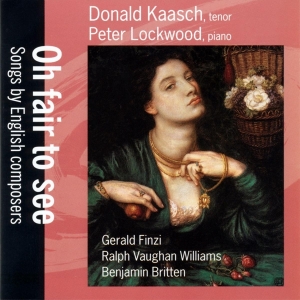 Kaasch Donald - Oh Fair To See i gruppen CD / Klassiskt,Övrigt hos Bengans Skivbutik AB (4051596)