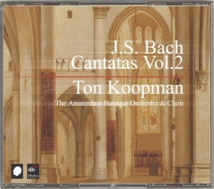 Bach Johann Sebastian - Complete Bach Cantatas 2 i gruppen CD / Klassiskt,Övrigt hos Bengans Skivbutik AB (4051600)