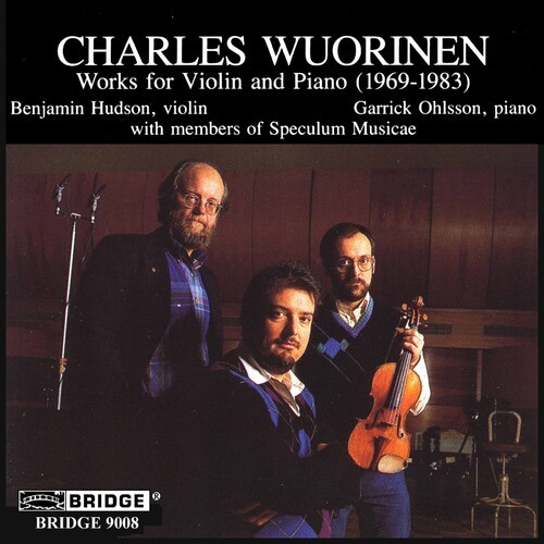Wuorinen C. - Works For Violin And Pian i gruppen ÖVRIGT / Övrigt / aub hos Bengans Skivbutik AB (4051605)