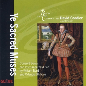 Byrd/Gibbons - Consort Songs & Instrumen i gruppen CD / Klassiskt,Övrigt hos Bengans Skivbutik AB (4051606)