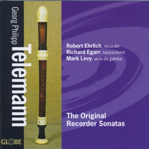 Telemann G.P. - Original Recorder Sonatas i gruppen CD / Klassiskt,Övrigt hos Bengans Skivbutik AB (4051608)