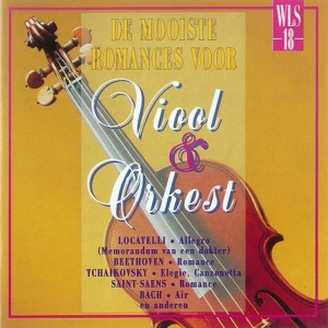 V/A - Romantische Viool i gruppen CD / Klassiskt,Övrigt hos Bengans Skivbutik AB (4051613)