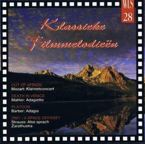 V/A - Klassieke Filmmelodieen i gruppen CD / Klassiskt,Övrigt hos Bengans Skivbutik AB (4051615)