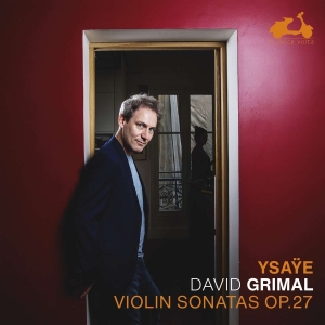 Grimal David - Ysaye: Six Sonatas For Solo Violin i gruppen CD / Klassiskt,Övrigt hos Bengans Skivbutik AB (4051630)