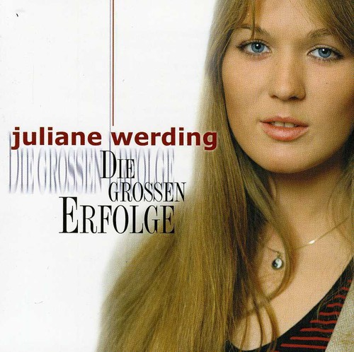 Juliane Werding - Die großen Erfolge i gruppen CD / Pop hos Bengans Skivbutik AB (4051631)