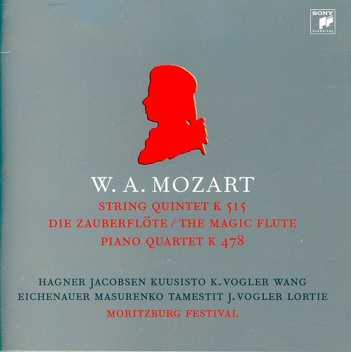 Vogler Jan - Quartet K.478 Quintet K.515/The Magic Fl i gruppen CD / Klassiskt hos Bengans Skivbutik AB (4051632)