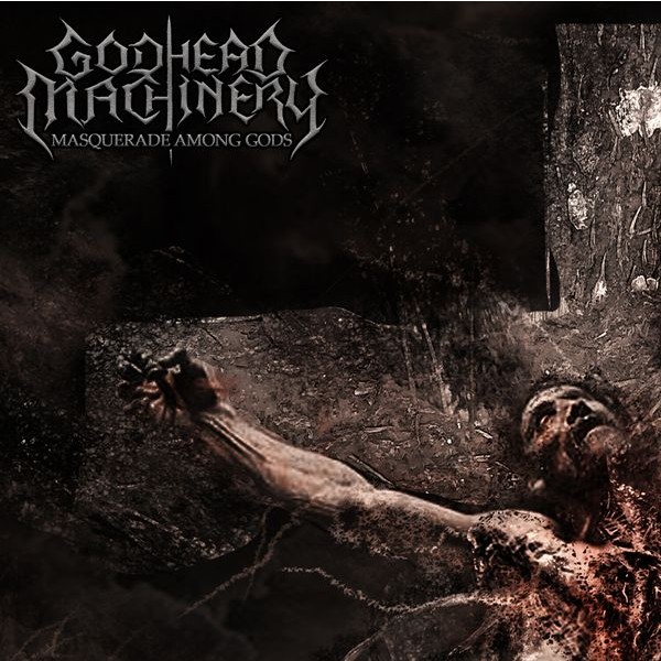 Godhead Machinery - Masquerade Among Gods i gruppen CD / Hårdrock/ Heavy metal hos Bengans Skivbutik AB (4051712)