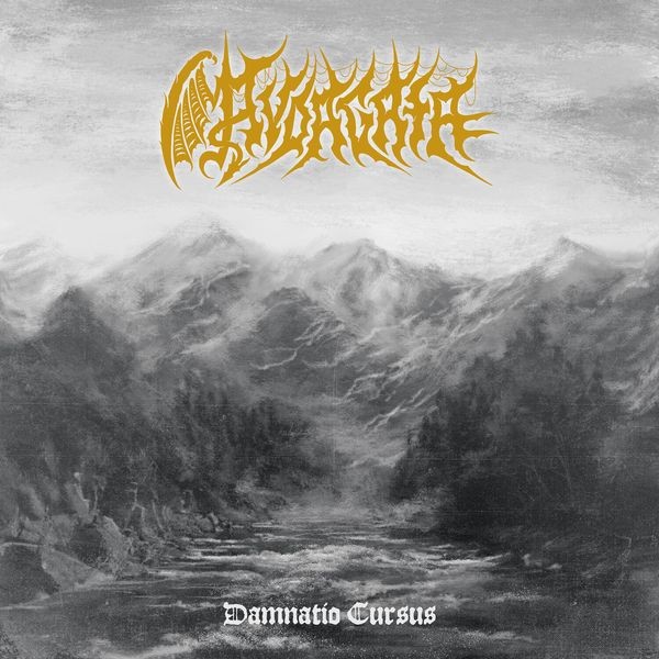 Avdagata - Damnatio Cursus i gruppen CD / Hårdrock/ Heavy metal hos Bengans Skivbutik AB (4051714)