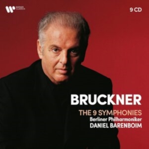 Daniel Barenboim - Bruckner: The 9 Symphonies i gruppen ÖVRIGT / Övrigt / aub hos Bengans Skivbutik AB (4051730)