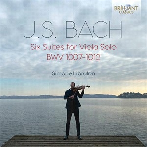 Bach Johann Sebastian - Six Suites For Viola Solo Bwv 1007- i gruppen Externt_Lager / Naxoslager hos Bengans Skivbutik AB (4051732)