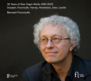 Pascal Dusapin Bernard Foccroulle - 30 Years Of New Organ Works i gruppen Externt_Lager / Naxoslager hos Bengans Skivbutik AB (4051735)