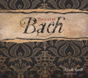 Bach Johann Sebastian - Toccatas i gruppen Externt_Lager / Naxoslager hos Bengans Skivbutik AB (4051746)