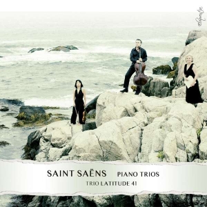 Saint-Saëns Camille - Piano Trios i gruppen Externt_Lager / Naxoslager hos Bengans Skivbutik AB (4051753)