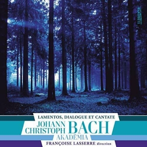 Bach Johann Christoph - Lamento, Dialogue & Cantate i gruppen Externt_Lager / Naxoslager hos Bengans Skivbutik AB (4051804)