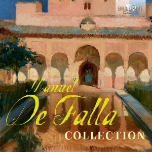 Falla Manuel De - De Falla Collection (5Cd) i gruppen Externt_Lager / Naxoslager hos Bengans Skivbutik AB (4051810)