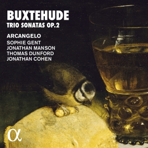 Buxtehude Dietrich - Trio Sonatas, Op. 2 i gruppen Externt_Lager / Naxoslager hos Bengans Skivbutik AB (4051814)