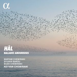 Chemirani Keyvan - Hâl: Ballades Amoureuses i gruppen CD / Kommande / Klassiskt hos Bengans Skivbutik AB (4051815)