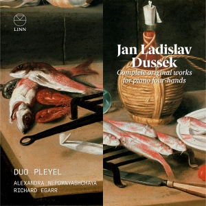 Dussek Jan Ladislav - Complete Original Works For Piano F i gruppen Externt_Lager / Naxoslager hos Bengans Skivbutik AB (4051819)