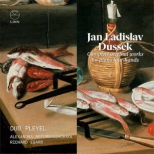 Dussek Jan Ladislav - Complete Original Works For Piano F i gruppen Externt_Lager / Naxoslager hos Bengans Skivbutik AB (4051819)