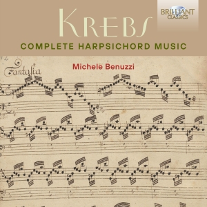 Krebs Johann Ludwig - Complete Harpsichord Music (6Cd) i gruppen Externt_Lager / Naxoslager hos Bengans Skivbutik AB (4051821)