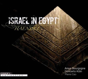 Händel Georg Friedrich - Israel In Egypt i gruppen Externt_Lager / Naxoslager hos Bengans Skivbutik AB (4051824)