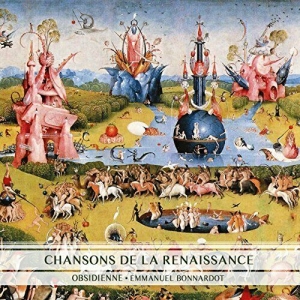 Bonnardot Emmanuel Ensemble Obsid - Chansons De La Renaissance i gruppen Externt_Lager / Naxoslager hos Bengans Skivbutik AB (4051825)