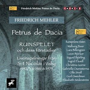Mehler Friedrich - Petrus De Dacia (3Cd) i gruppen CD / Klassiskt hos Bengans Skivbutik AB (4051827)