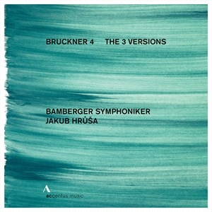 Bruckner Anton - Symphony No. 4 - The Three Versions i gruppen Externt_Lager / Naxoslager hos Bengans Skivbutik AB (4051830)