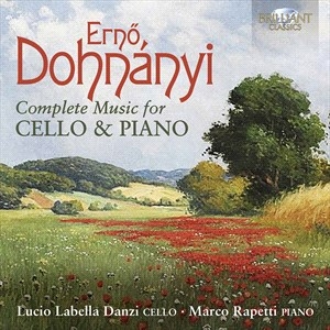 Dohnanyi Erno - Complete Music For Cello & Piano i gruppen Externt_Lager / Naxoslager hos Bengans Skivbutik AB (4051833)