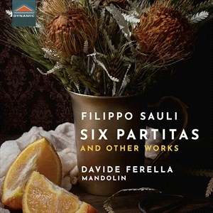 Cappellini Pietro Paolo Ceccherin - Six Partitas And Other Works i gruppen Externt_Lager / Naxoslager hos Bengans Skivbutik AB (4051837)
