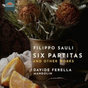Cappellini Pietro Paolo Ceccherin - Six Partitas And Other Works i gruppen CD / Klassiskt hos Bengans Skivbutik AB (4051837)