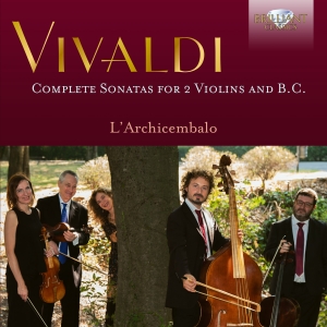 Vivaldi Antonio - Complete Sonatas For 2 Violins And i gruppen Externt_Lager / Naxoslager hos Bengans Skivbutik AB (4051838)