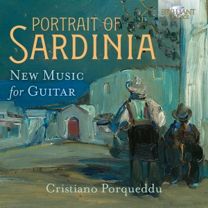 Dusan Bogdanovic Ermanno Brignolo - Portrait Of Sardinia: New Music For i gruppen Externt_Lager / Naxoslager hos Bengans Skivbutik AB (4051839)