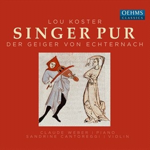 Koster Lou - Der Geiger Von Echternach i gruppen Externt_Lager / Naxoslager hos Bengans Skivbutik AB (4051841)